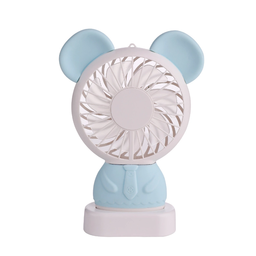 USB small fan mini rechargeable mute portable portable small electric fan student dormitory hand-held fan