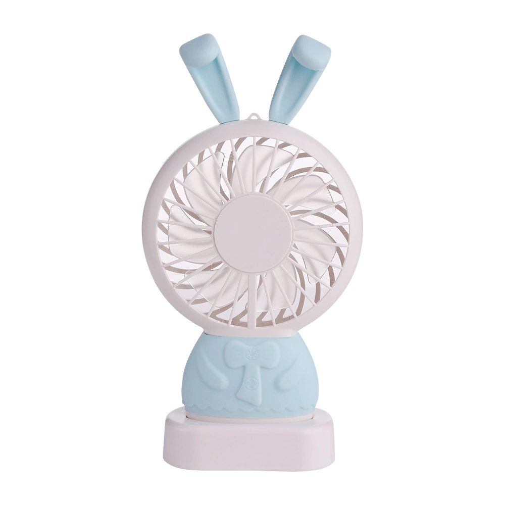 USB small fan mini rechargeable mute portable portable small electric fan student dormitory hand-held fan