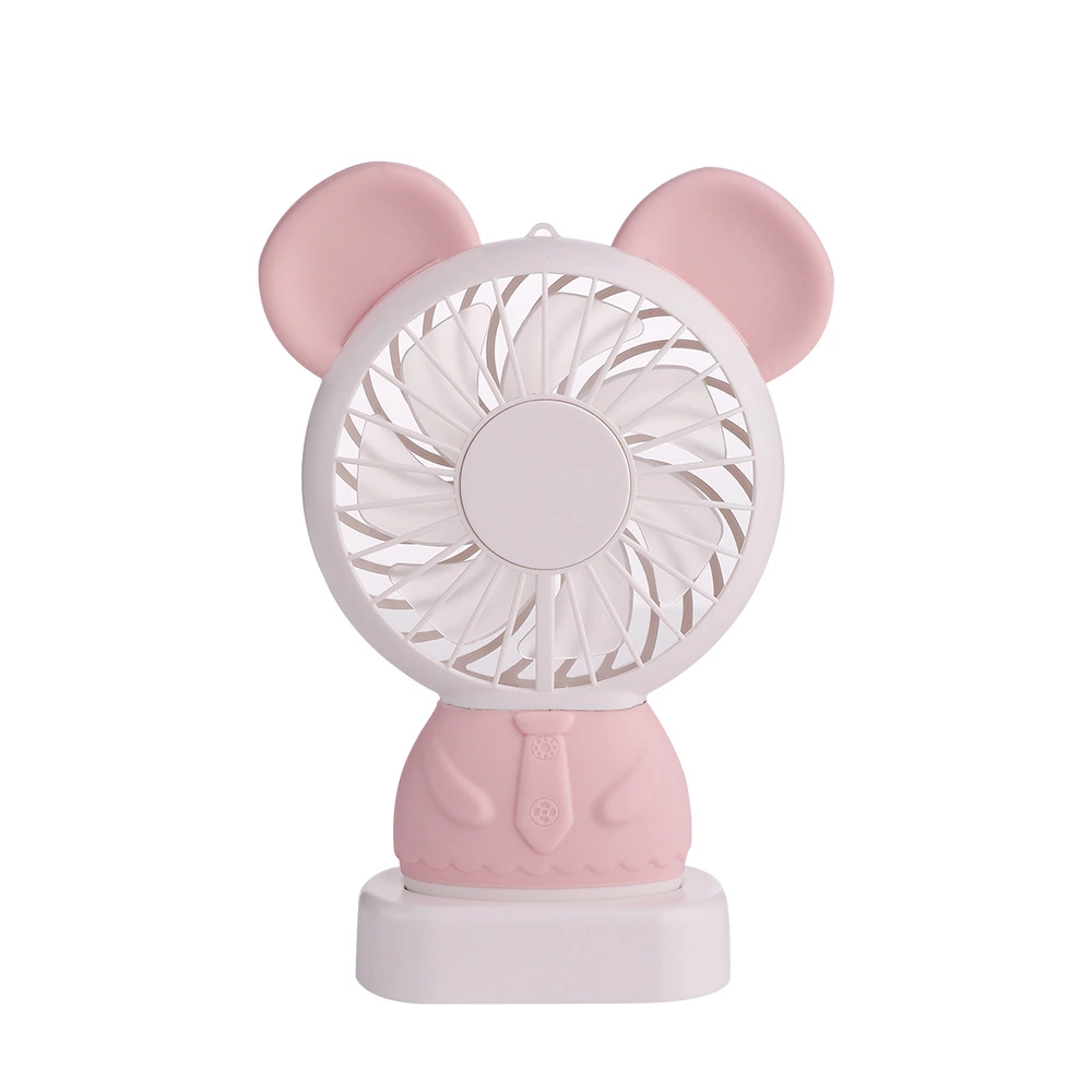 USB small fan mini rechargeable mute portable portable small electric fan student dormitory hand-held fan