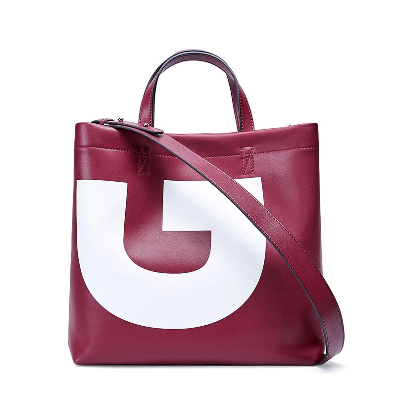 Contrast color mother and daughter new female bag fashion ladies handbags can be shoulder diagonally trending mother and child bag