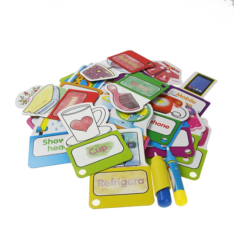 Water painting card graffiti coloring card coloring mother and child early education baby puzzle children's toy set