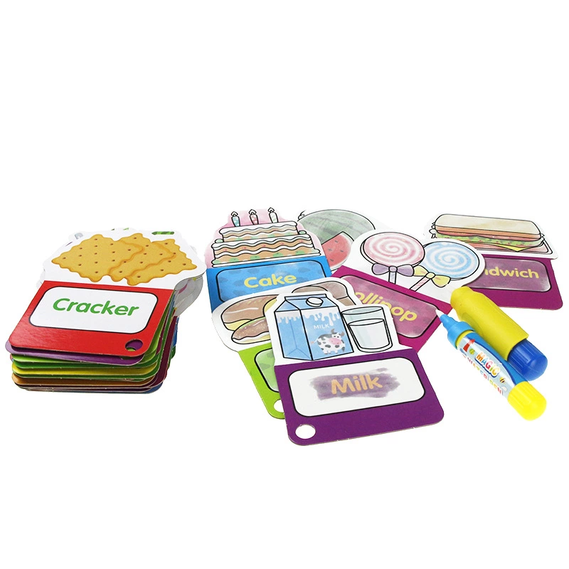Water painting card graffiti coloring card coloring mother and child early education baby puzzle children's toy set