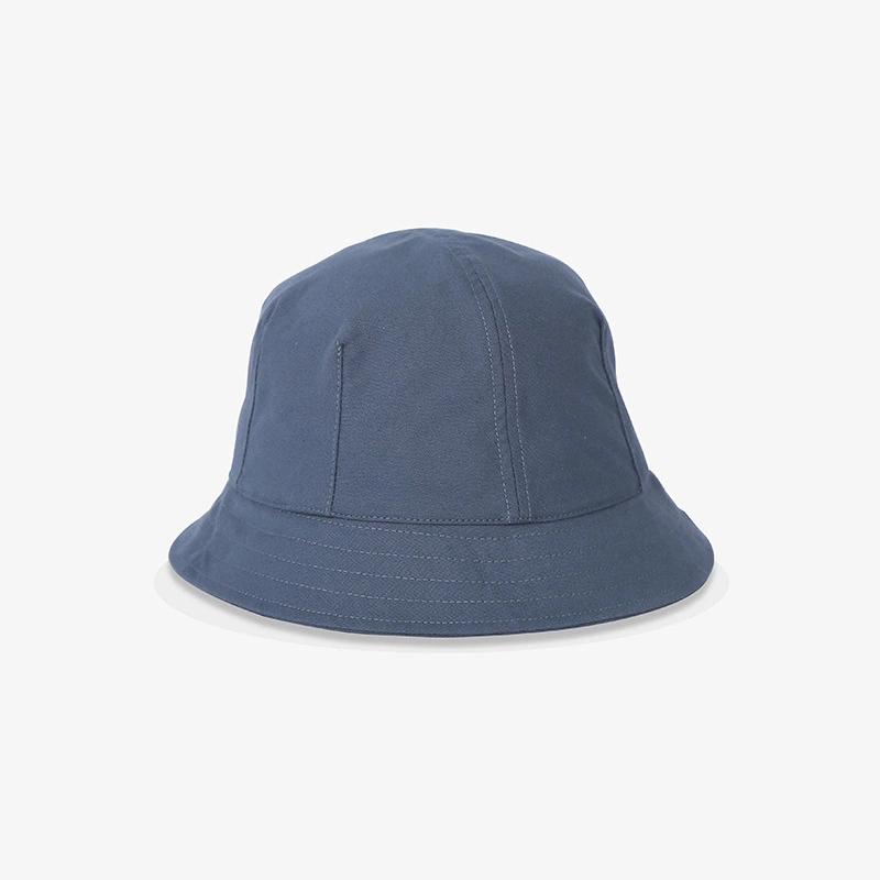 UQQK Japanese simple men and women pure cotton fisherman hat dome basin hat summer outdoor shopping shade wild hat