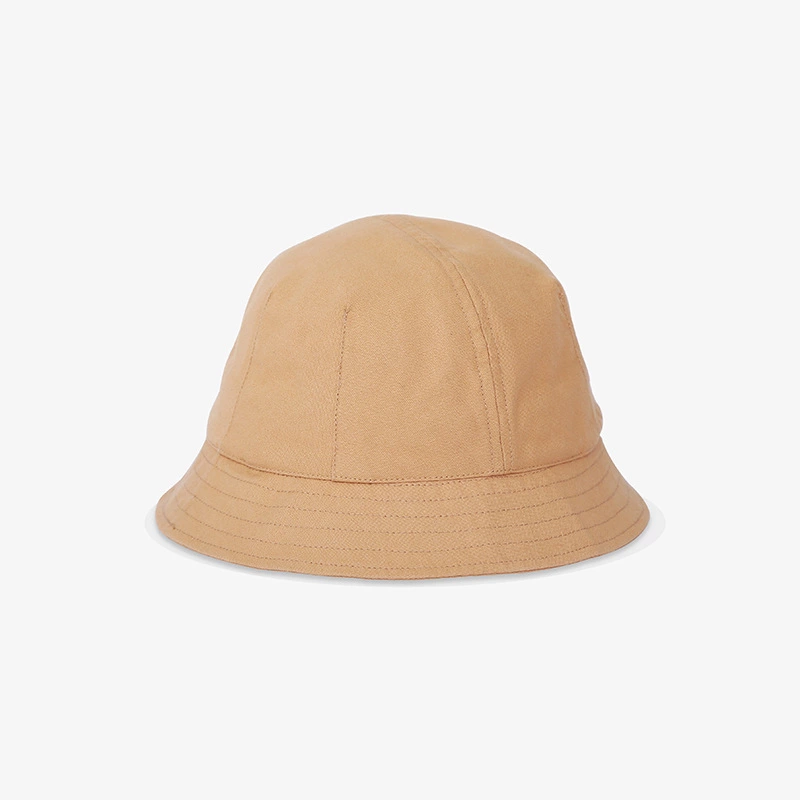 UQQK Japanese simple men and women pure cotton fisherman hat dome basin hat summer outdoor shopping shade wild hat