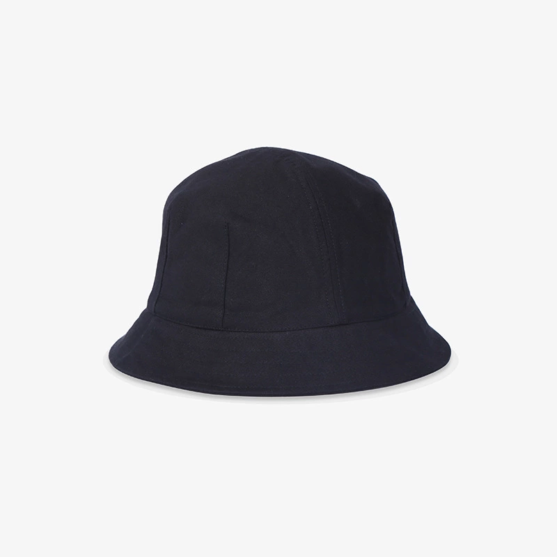 UQQK Japanese simple men and women pure cotton fisherman hat dome basin hat summer outdoor shopping shade wild hat