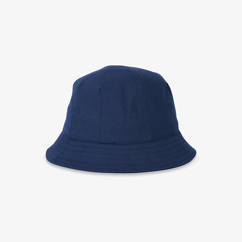 UQQK Japanese simple men and women pure cotton fisherman hat dome basin hat summer outdoor shopping shade wild hat