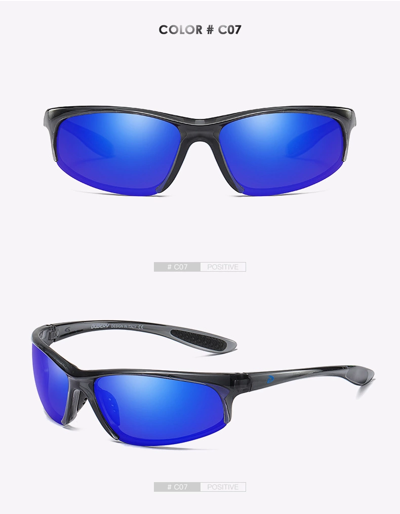 185 sports cycling polarized sunglasses large frame outdoor windproof sunglasses men's goggles
