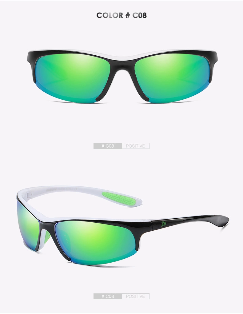 185 sports cycling polarized sunglasses large frame outdoor windproof sunglasses men's goggles