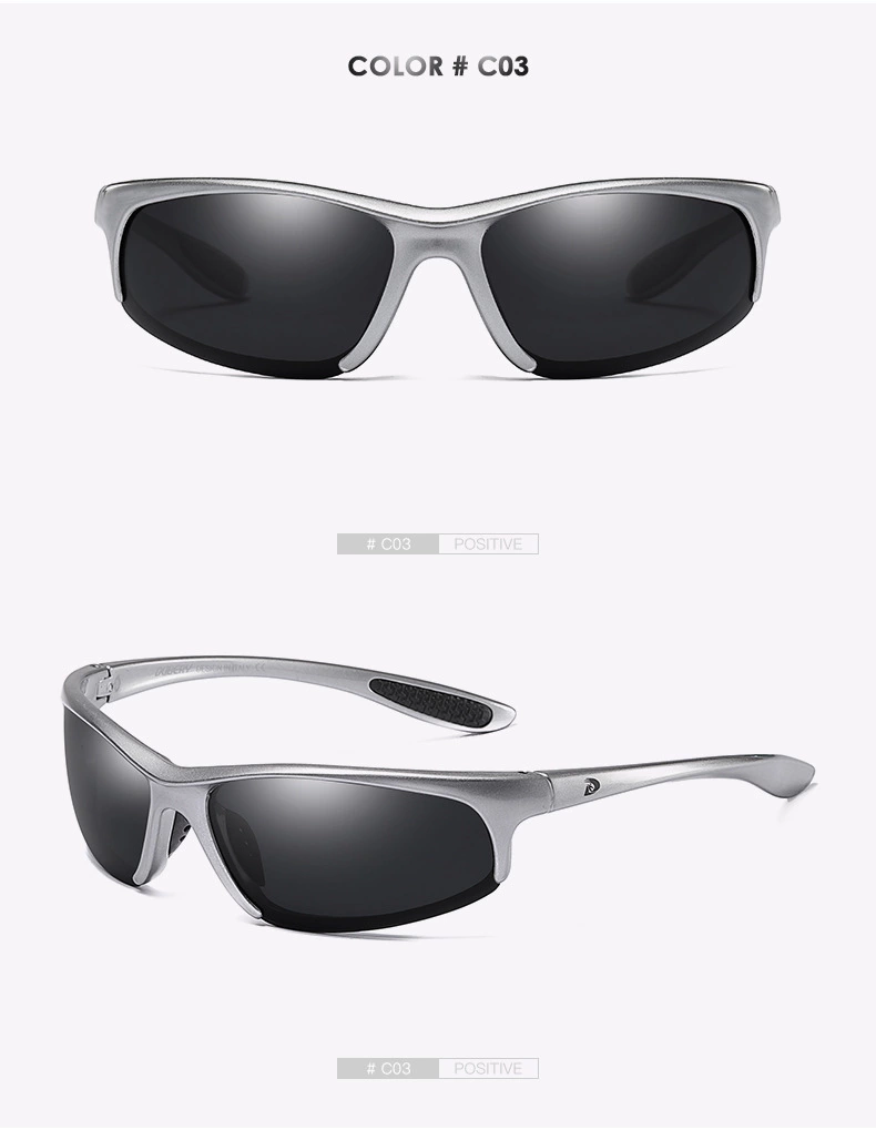 185 sports cycling polarized sunglasses large frame outdoor windproof sunglasses men's goggles