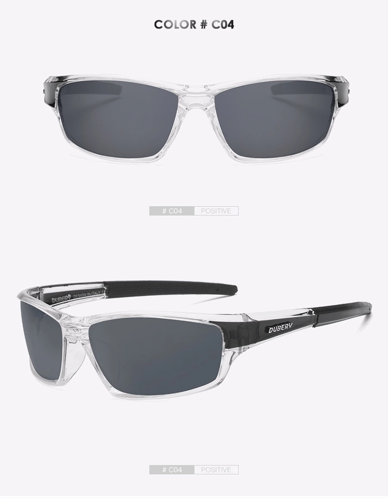 6 sports cycling polarized sunglasses eye protection outdoor night vision sunglasses men