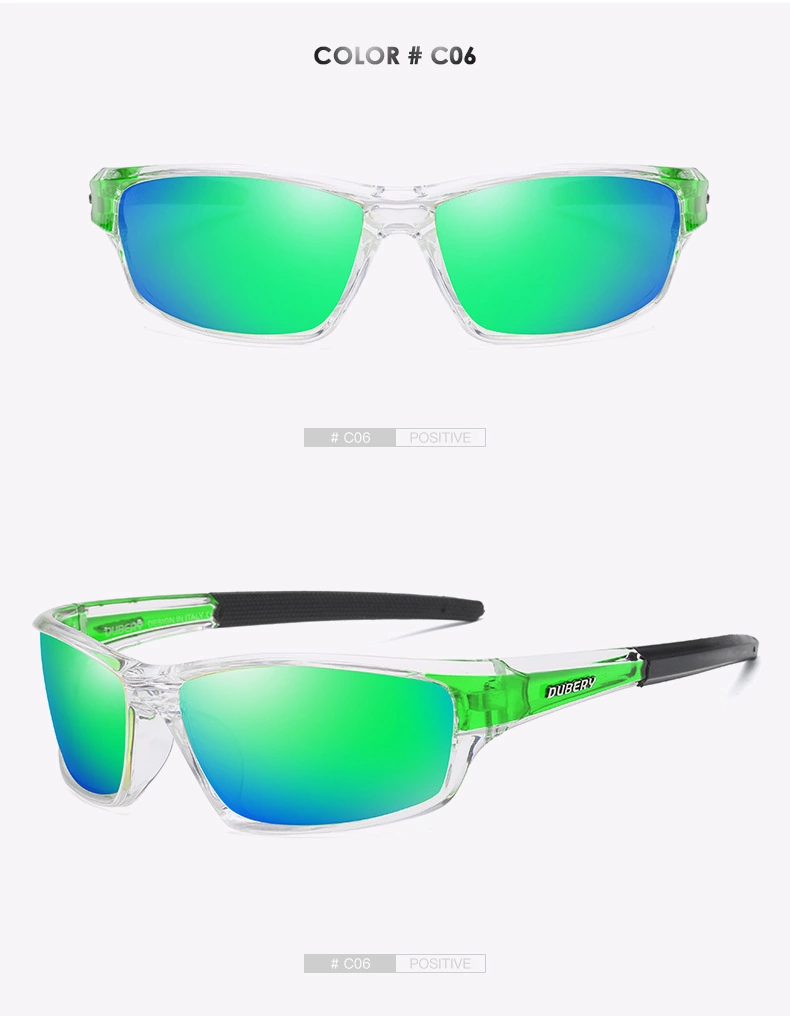 6 sports cycling polarized sunglasses eye protection outdoor night vision sunglasses men