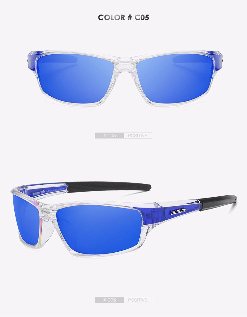 6 sports cycling polarized sunglasses eye protection outdoor night vision sunglasses men