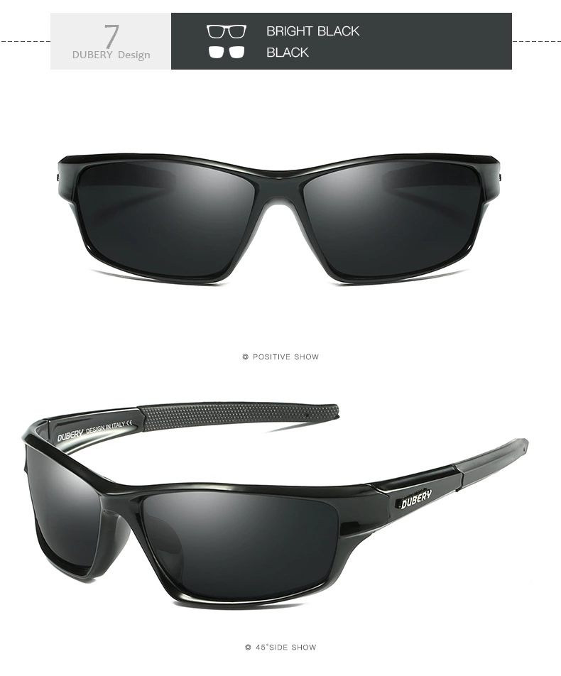 6 sports cycling polarized sunglasses eye protection outdoor night vision sunglasses men