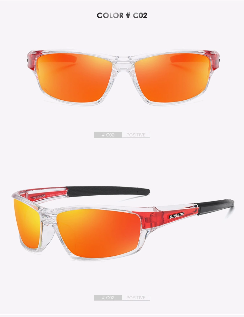 6 sports cycling polarized sunglasses eye protection outdoor night vision sunglasses men