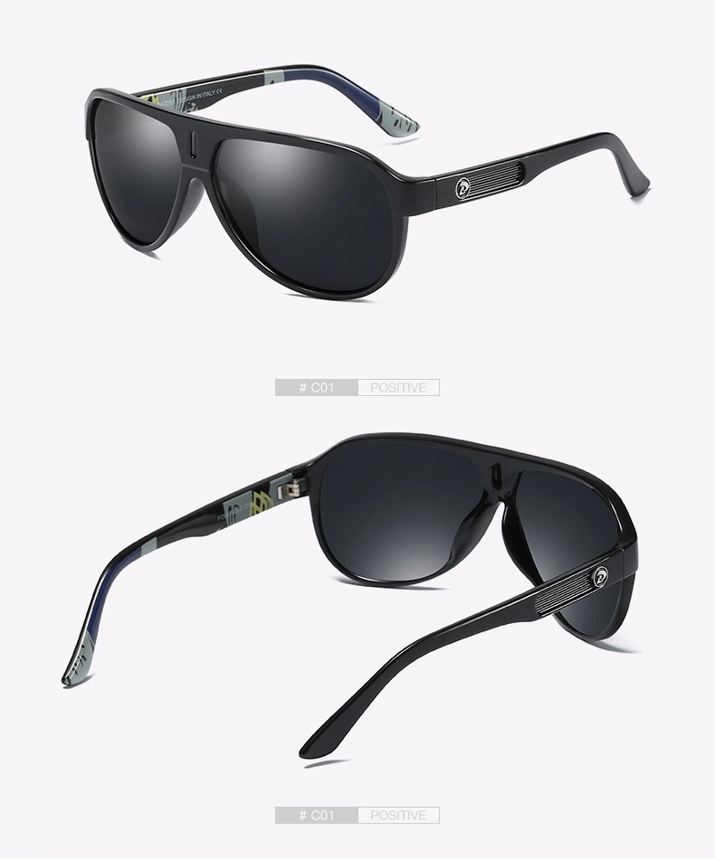 163 sports cycling polarized sunglasses large frame outdoor night vision sunglasses men