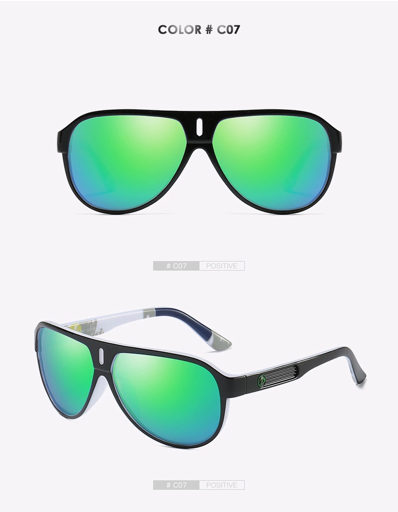 163 sports cycling polarized sunglasses large frame outdoor night vision sunglasses men