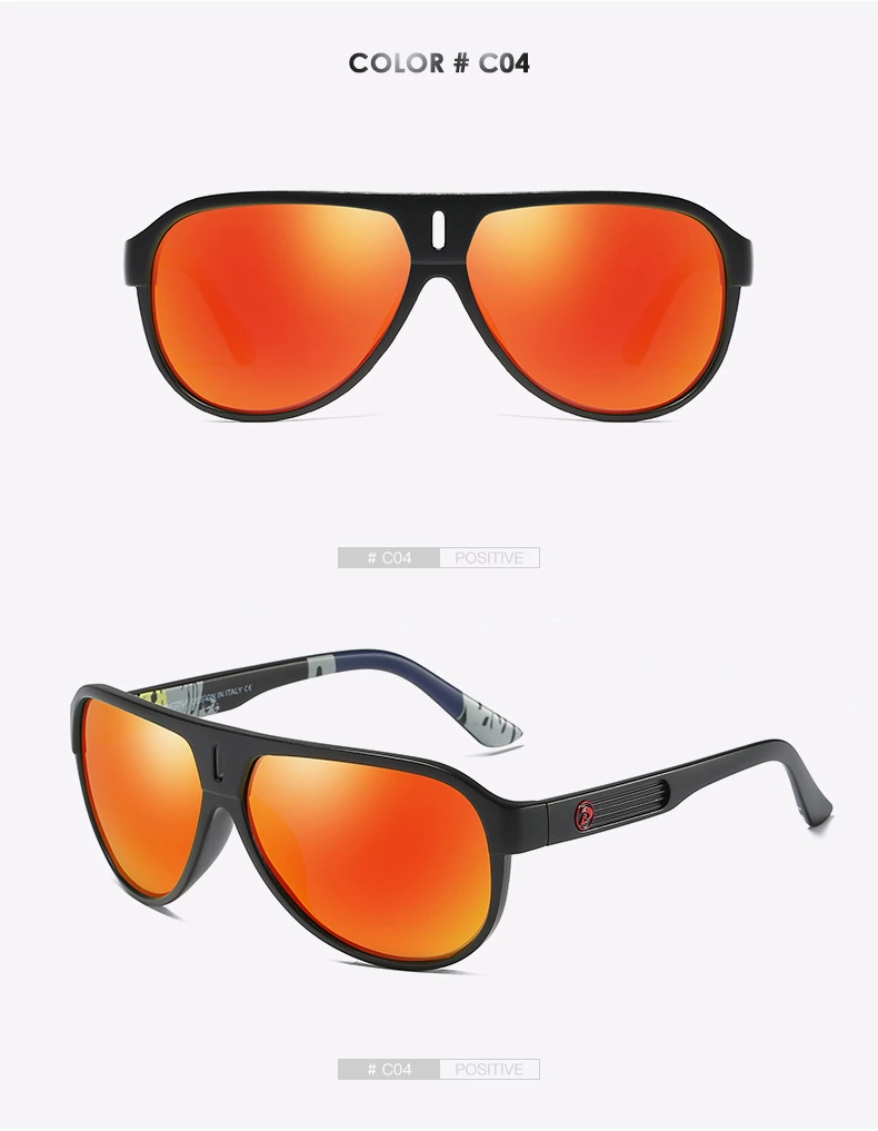 163 sports cycling polarized sunglasses large frame outdoor night vision sunglasses men