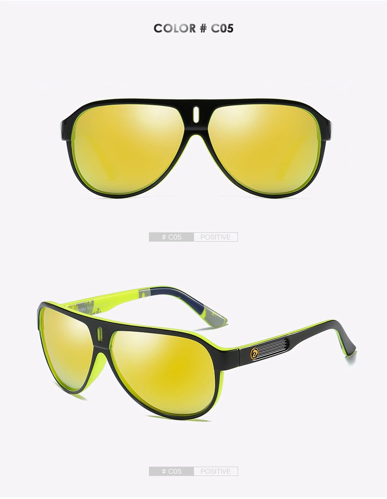 163 sports cycling polarized sunglasses large frame outdoor night vision sunglasses men