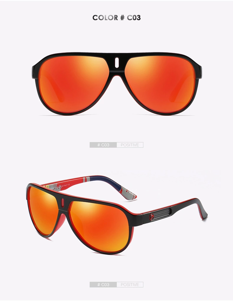 163 sports cycling polarized sunglasses large frame outdoor night vision sunglasses men