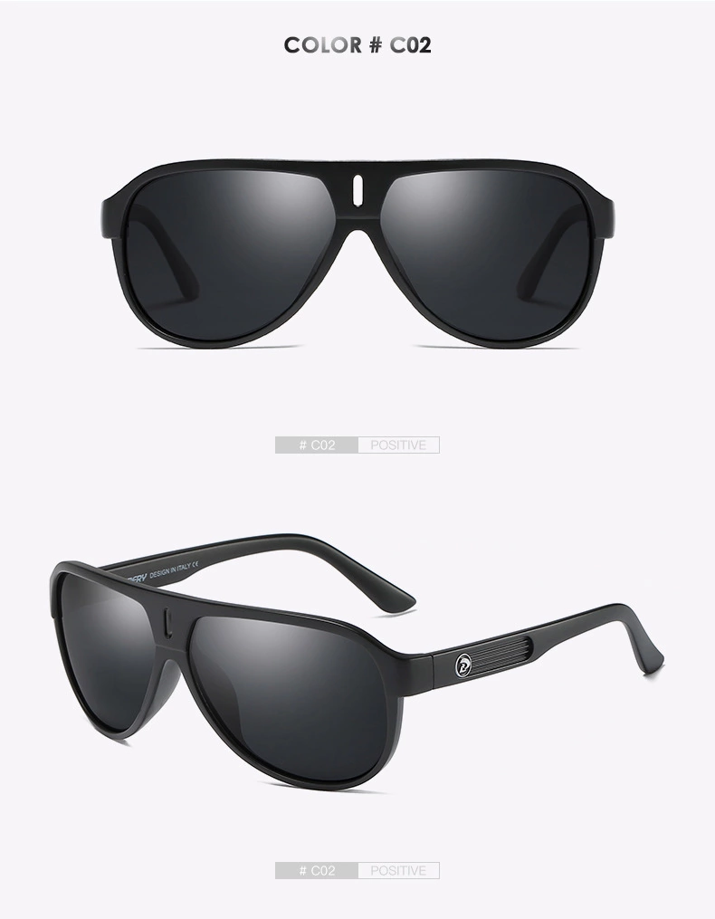 163 sports cycling polarized sunglasses large frame outdoor night vision sunglasses men