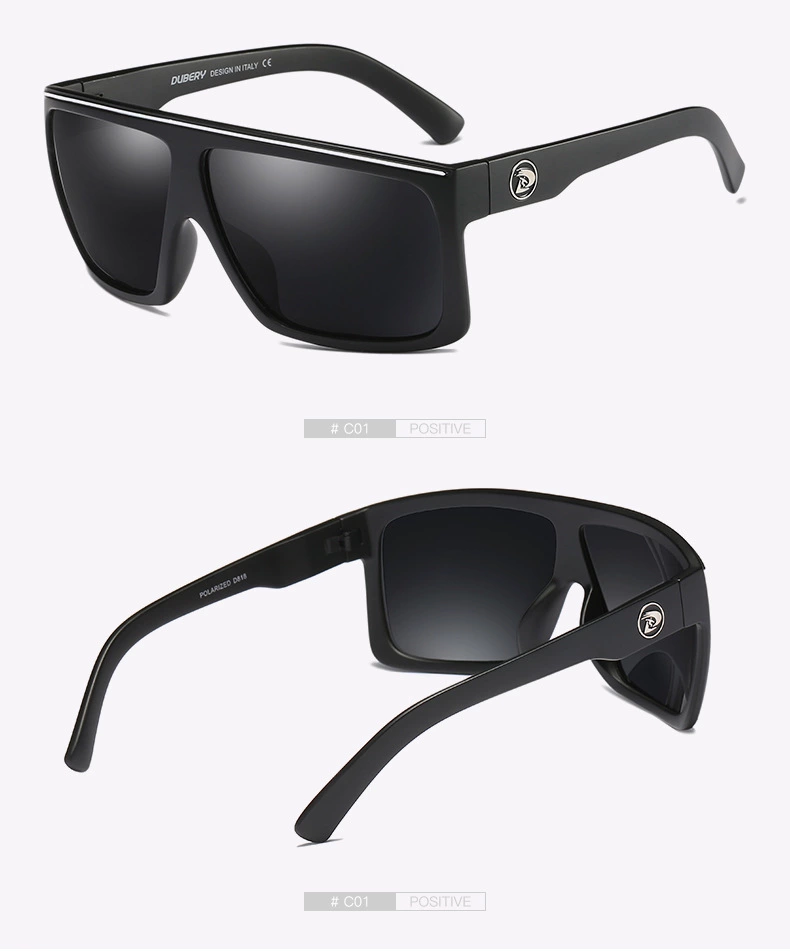 818 sports cycling polarized sunglasses large frame outdoor windproof sunglasses men's goggles