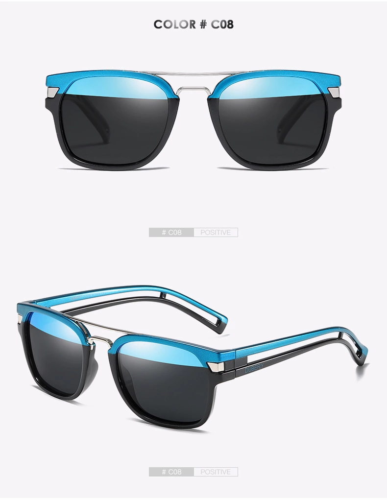 1948 sports cycling polarized sunglasses two-color outdoor windproof sunglasses men's goggles