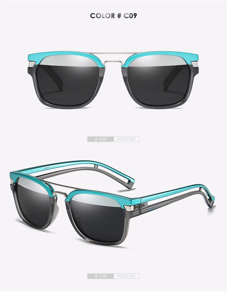 1948 sports cycling polarized sunglasses two-color outdoor windproof sunglasses men's goggles