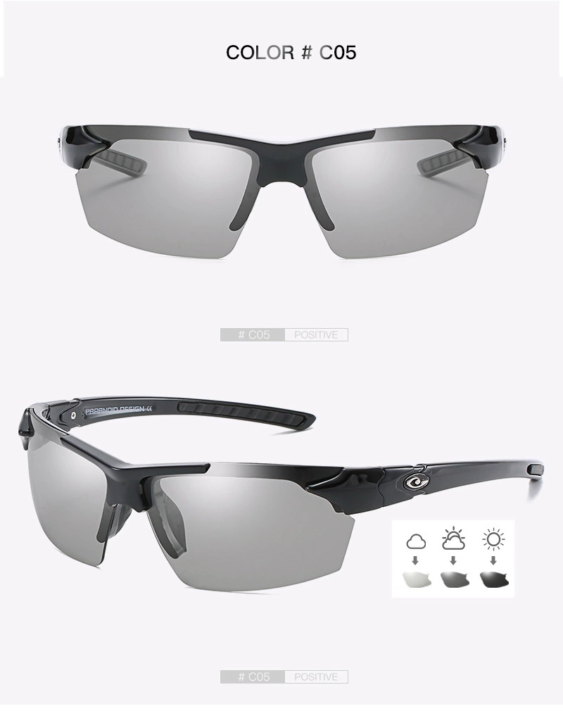 8013 sports cycling polarized sunglasses large frame outdoor windproof sunglasses men's goggles