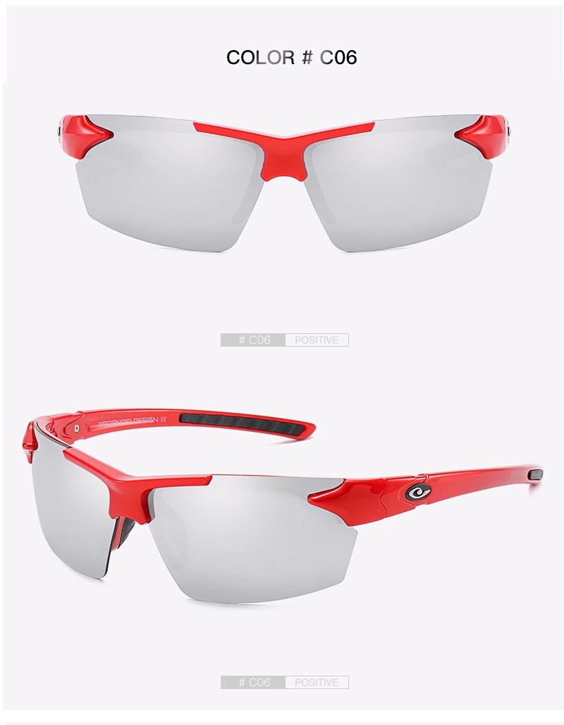 8013 sports cycling polarized sunglasses large frame outdoor windproof sunglasses men's goggles