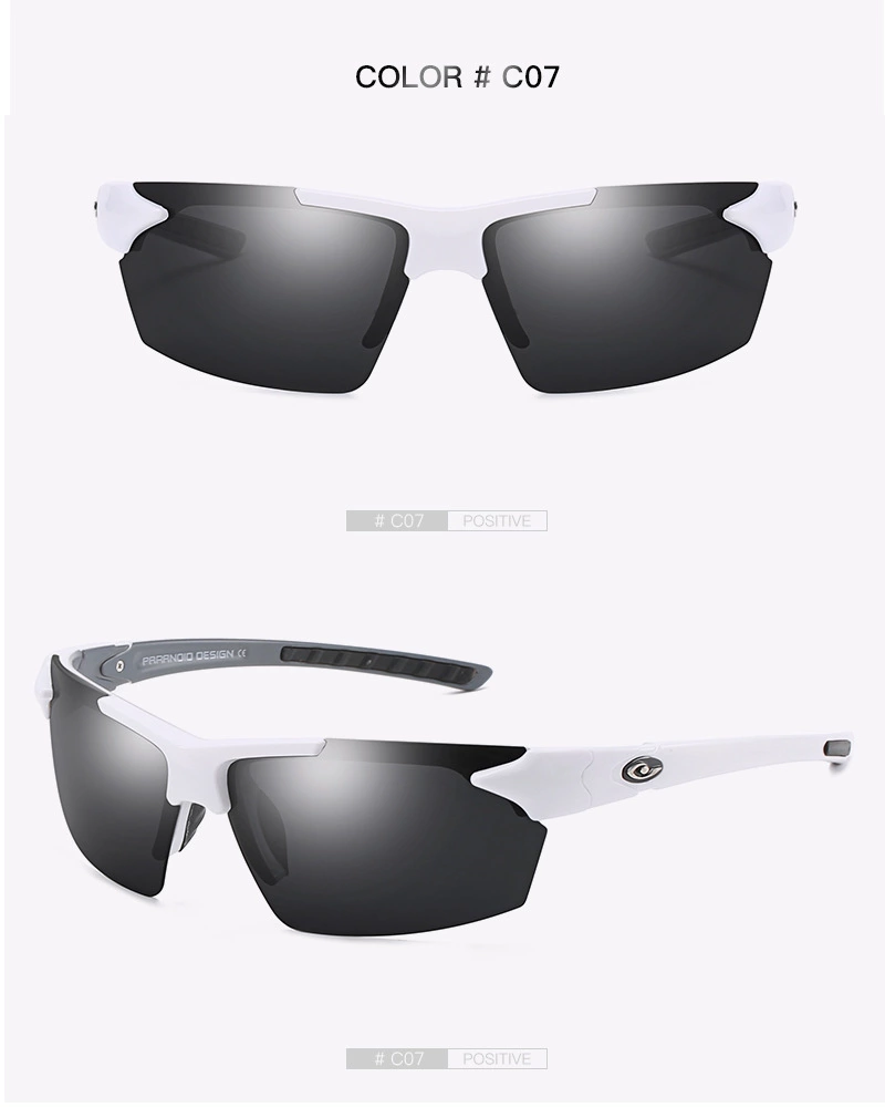 8013 sports cycling polarized sunglasses large frame outdoor windproof sunglasses men's goggles