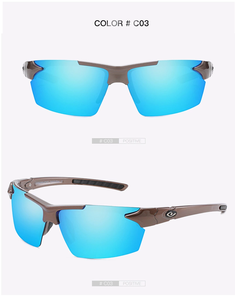8013 sports cycling polarized sunglasses large frame outdoor windproof sunglasses men's goggles