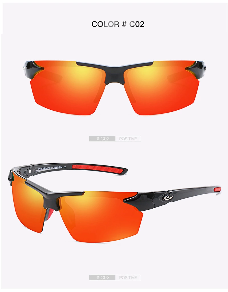 8013 sports cycling polarized sunglasses large frame outdoor windproof sunglasses men's goggles