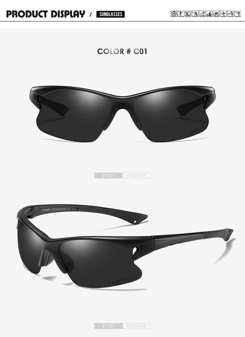 458 sports cycling polarized sunglasses large frame outdoor windproof sunglasses men's goggles