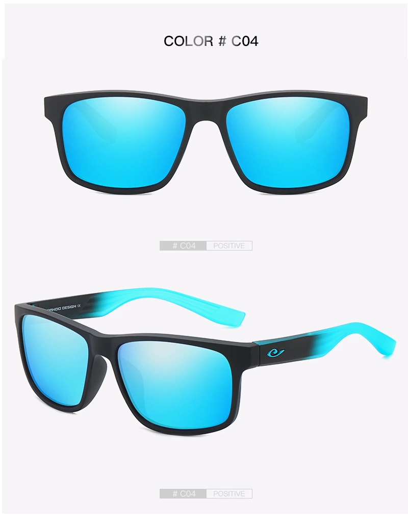 8019 sports cycling polarized sunglasses large frame outdoor windproof sunglasses men's goggles