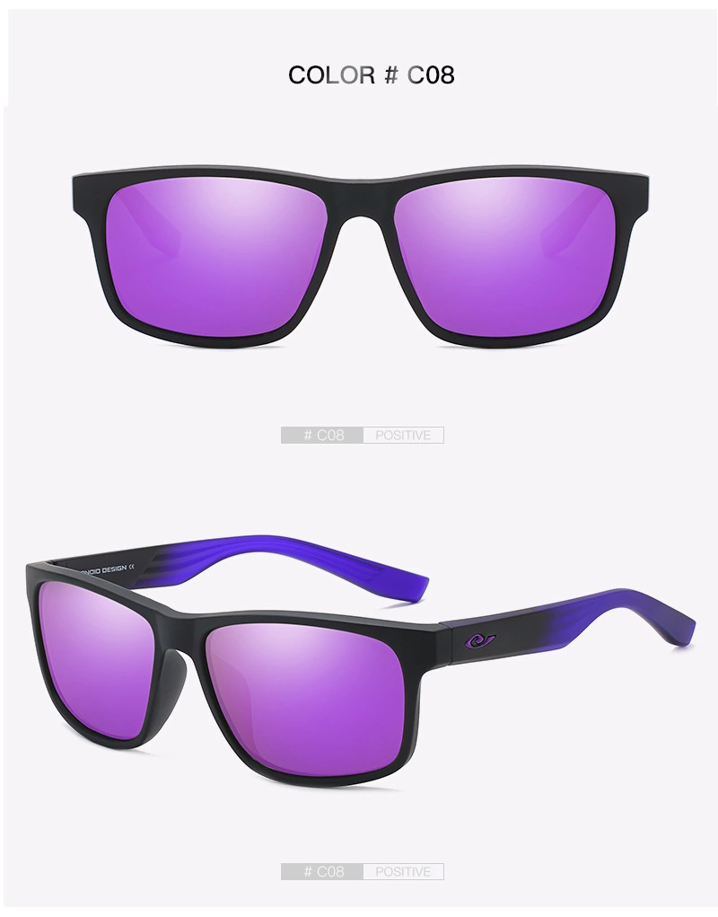 8019 sports cycling polarized sunglasses large frame outdoor windproof sunglasses men's goggles