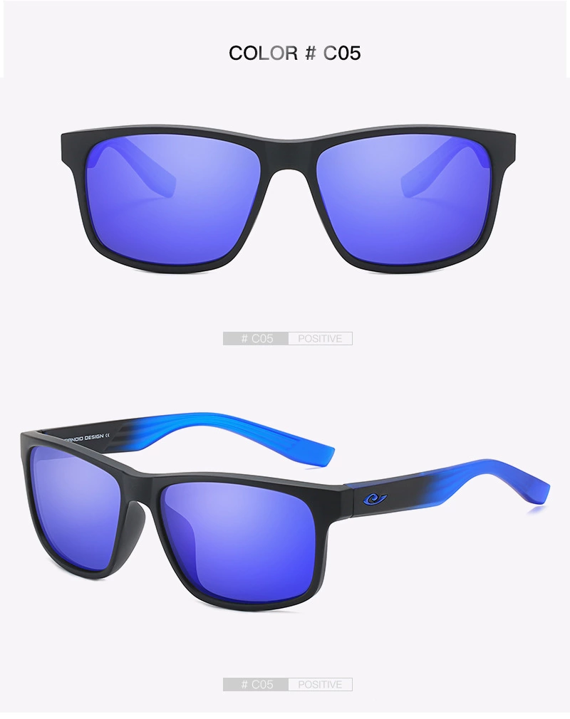 8019 sports cycling polarized sunglasses large frame outdoor windproof sunglasses men's goggles