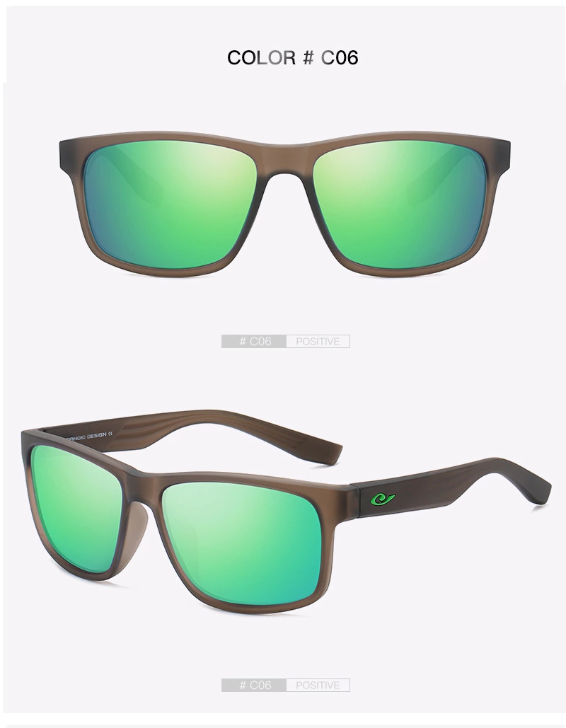 8019 sports cycling polarized sunglasses large frame outdoor windproof sunglasses men's goggles