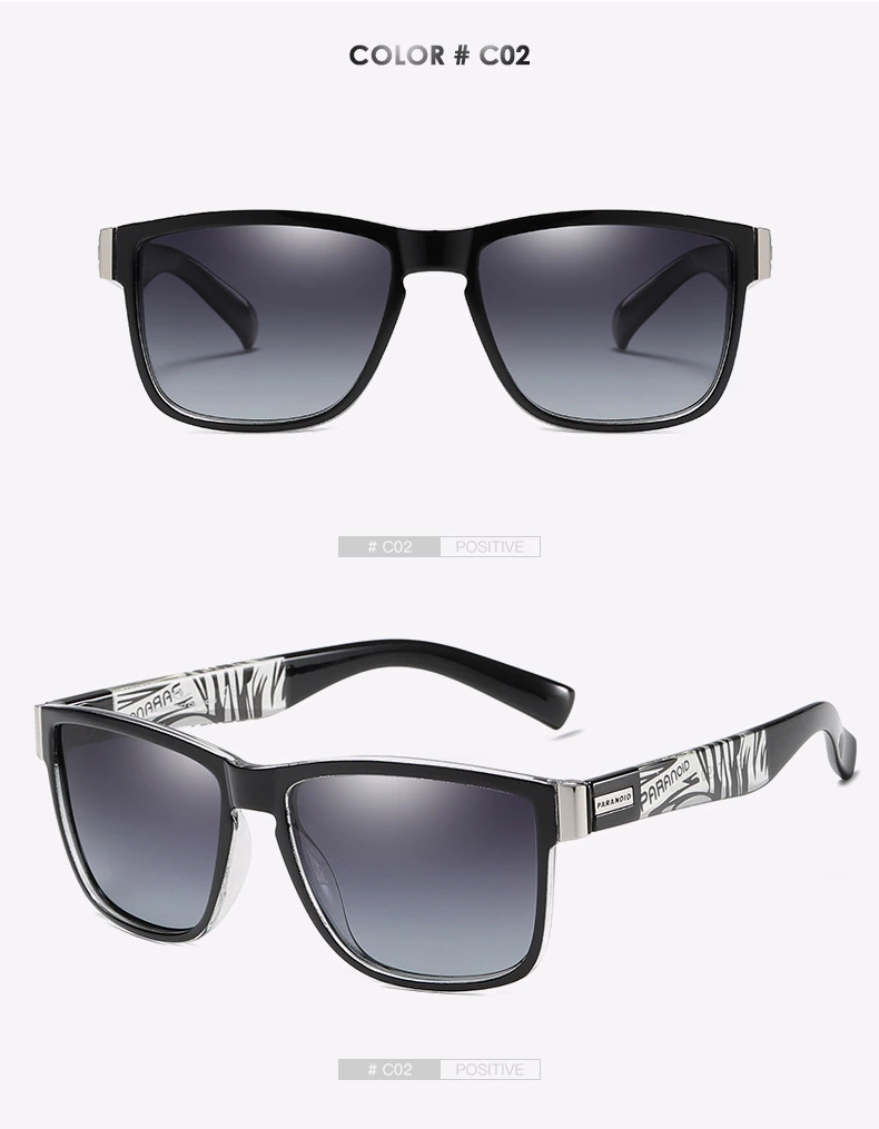 18 sports cycling polarized sunglasses large frame outdoor windproof sunglasses men's goggles