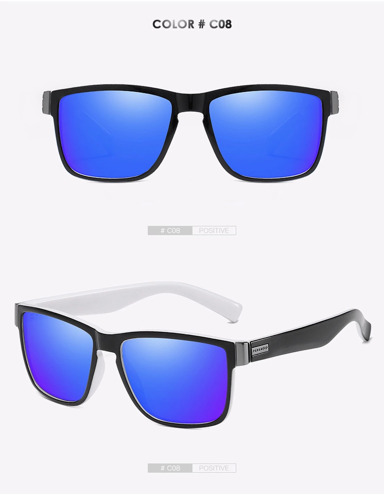 18 sports cycling polarized sunglasses large frame outdoor windproof sunglasses men's goggles