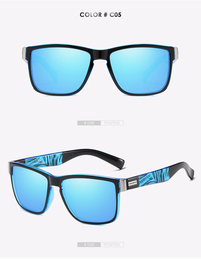 18 sports cycling polarized sunglasses large frame outdoor windproof sunglasses men's goggles