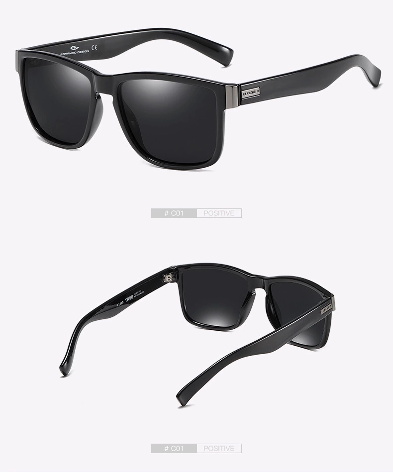 18 sports cycling polarized sunglasses large frame outdoor windproof sunglasses men's goggles