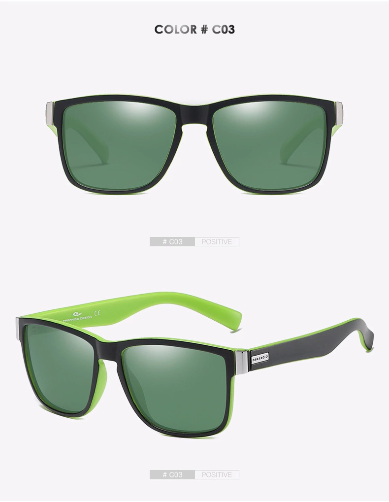 18 sports cycling polarized sunglasses large frame outdoor windproof sunglasses men's goggles