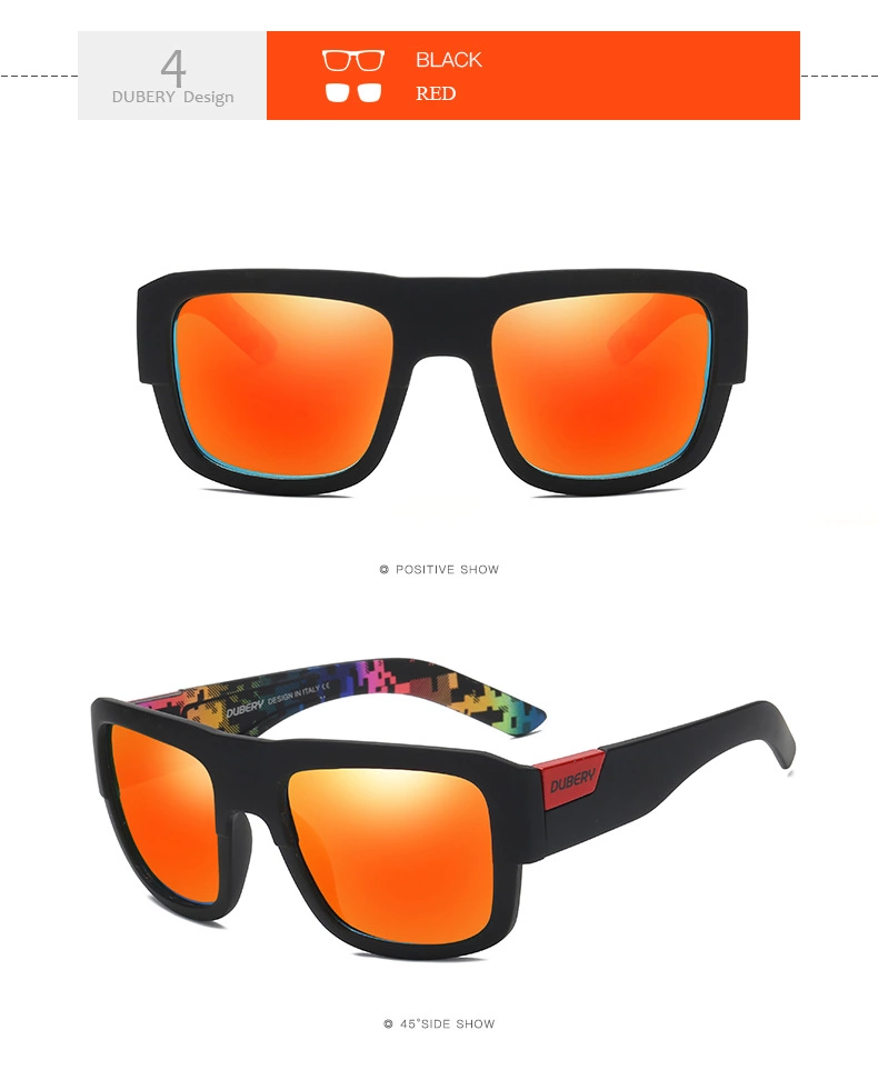 7 Sports Riding Polarized Sunglasses Large Frame Outdoor Windproof Sunglasses Men