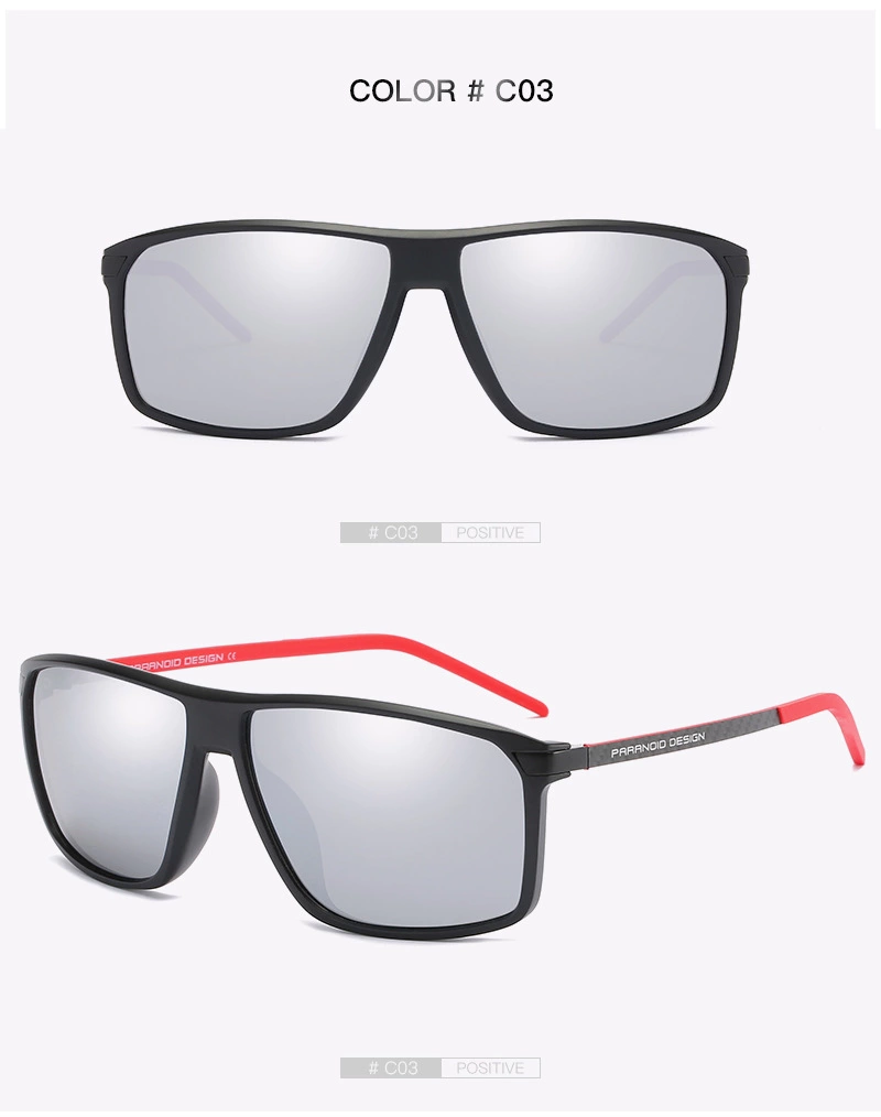 8001 sports cycling polarized sunglasses large frame outdoor windproof sunglasses men's goggles