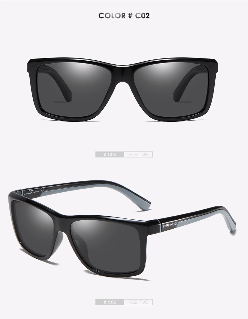 8652 Sports Riding Polarized Sunglasses Large Frame Outdoor Windproof Sunglasses Men's Goggles