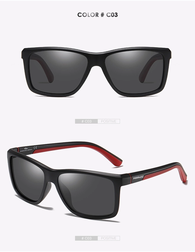 8652 Sports Riding Polarized Sunglasses Large Frame Outdoor Windproof Sunglasses Men's Goggles