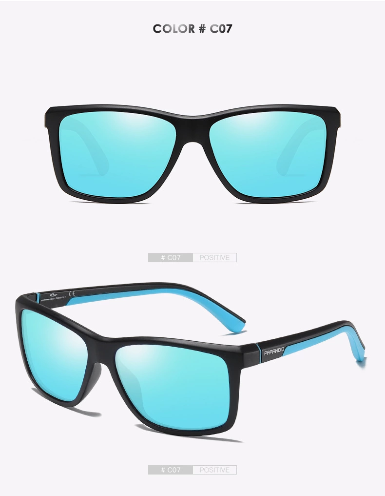 8652 Sports Riding Polarized Sunglasses Large Frame Outdoor Windproof Sunglasses Men's Goggles