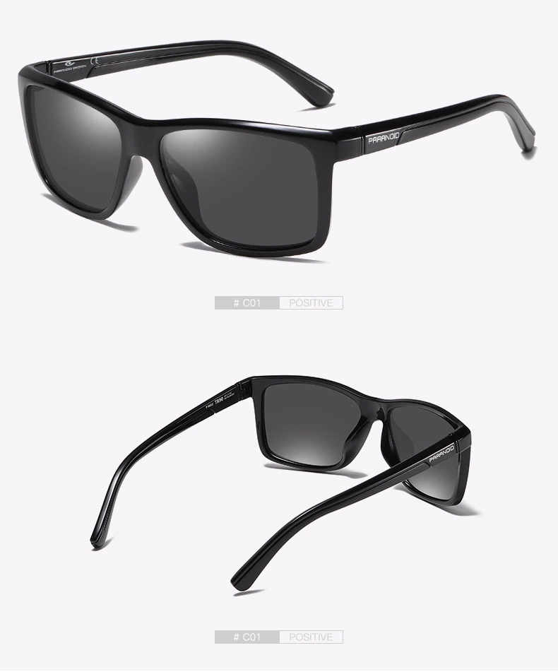 8652 Sports Riding Polarized Sunglasses Large Frame Outdoor Windproof Sunglasses Men's Goggles
