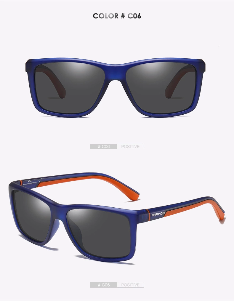 8652 Sports Riding Polarized Sunglasses Large Frame Outdoor Windproof Sunglasses Men's Goggles