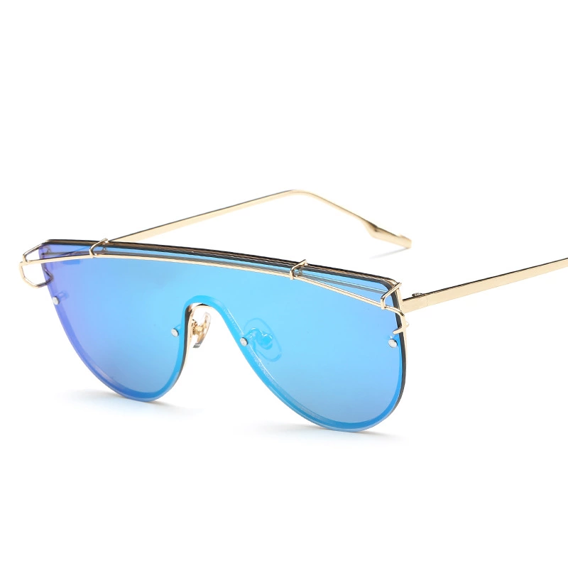 New Siamese sunglasses men retro candy-colored glasses female trend big-name street shot sunglasses S16087